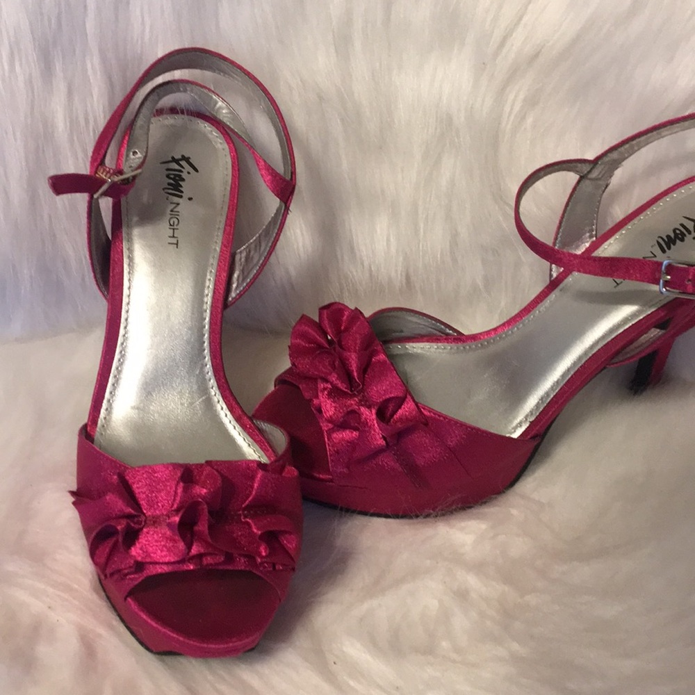 Fuchsia Heels